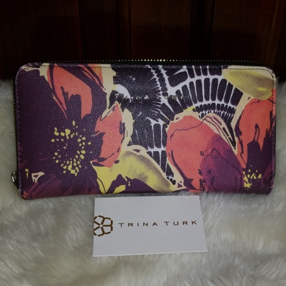 Trina Turk wallet